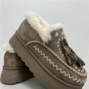 sabot con ricami khay